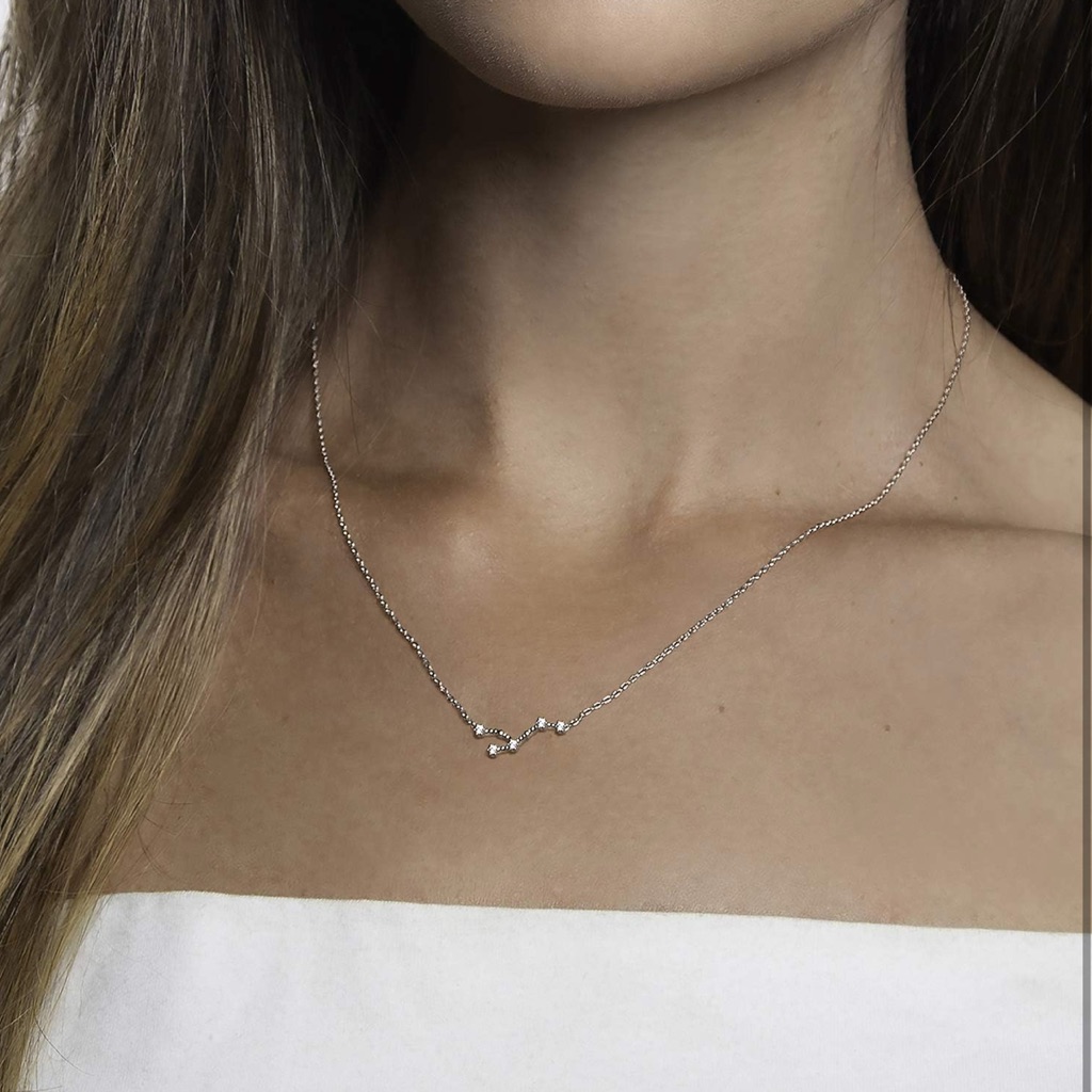 14k Gold Plated Astrology Constellation Horoscope Zodiac Necklace 1618